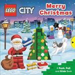 LEGO (R) City Merry Christmas: A Push, Pull and Slide Book