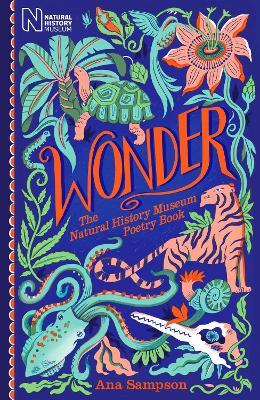 Wonder: The Natural History Museum Poetry Book - Ana Sampson - cover