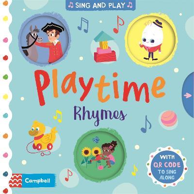 Playtime Rhymes - Campbell Books - cover