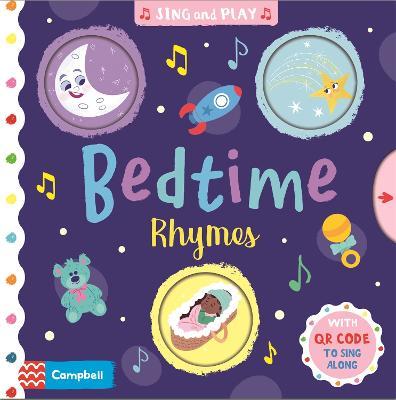 Bedtime Rhymes - Campbell Books - cover