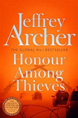 Honour Among Thieves - Jeffrey Archer - cover