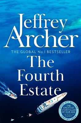The Fourth Estate - Jeffrey Archer - cover