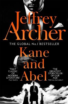 Kane and Abel - Jeffrey Archer - cover