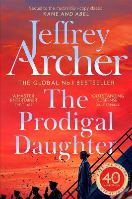 The Prodigal Daughter - Jeffrey Archer - cover
