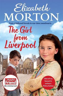 The Girl From Liverpool - Elizabeth Morton - cover