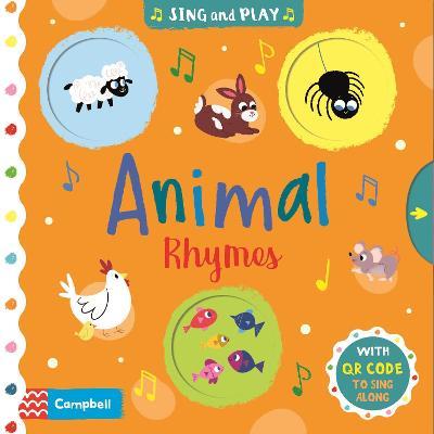 Animal Rhymes - Campbell Books - cover