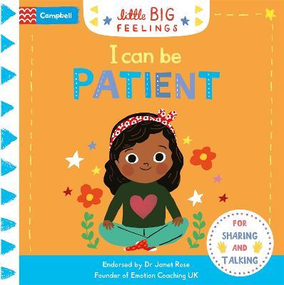 I Can Be Patient - Campbell Books - cover