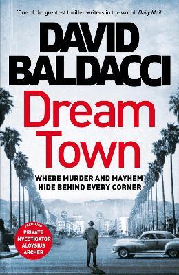 Dream Town - David Baldacci - cover