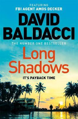 Long Shadows: From the number one bestselling author - David Baldacci - cover
