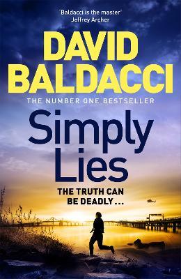 Simply Lies - David Baldacci - cover