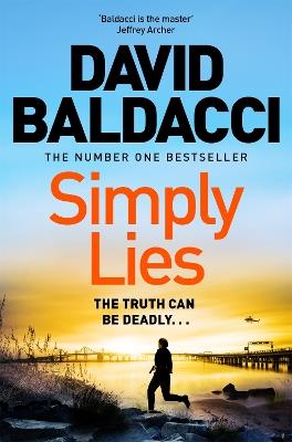 Simply Lies - David Baldacci - cover