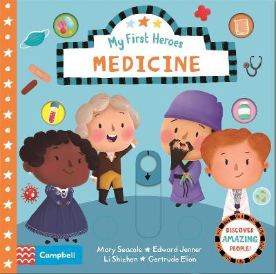 Medicine: Discover Amazing People - Campbell Books - cover