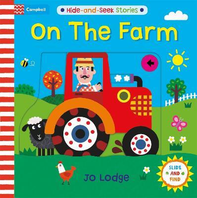 On the Farm - Campbell Books - cover