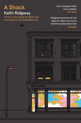 A Shock - Keith Ridgway - cover