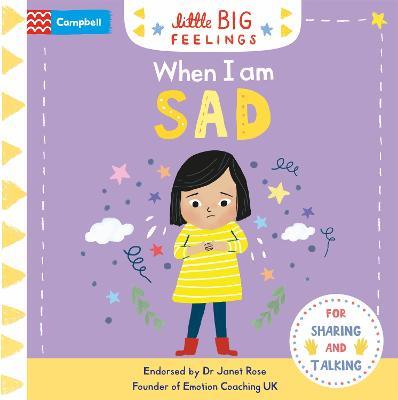 When I am Sad - Campbell Books - cover
