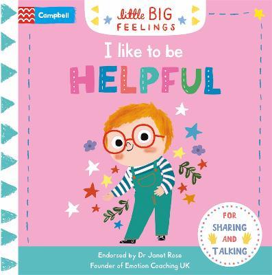 I Like To Be Helpful - Campbell Books - cover