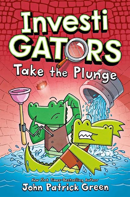 Investigators: Take the Plunge - John Patrick Green - ebook