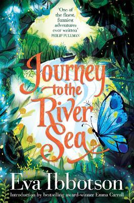 Journey to the River Sea: A Gorgeous 20th Anniversary Edition of the  Bestselling Classic Adventure - Eva Ibbotson - cover