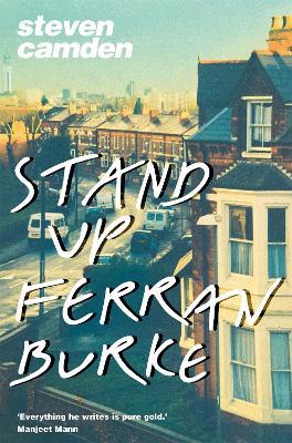 Stand Up  Ferran Burke - Steven Camden - cover