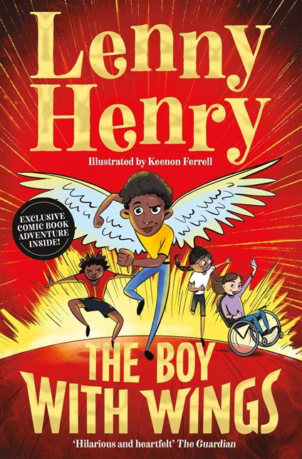 The Boy With Wings - Henry Lenny,Keenon Ferrell - ebook