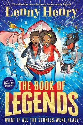 The Book of Legends - Lenny Henry - cover