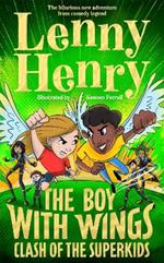 The Boy With Wings: Clash of the Superkids