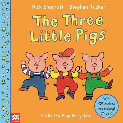 The Three Little Pigs - Stephen Tucker - cover