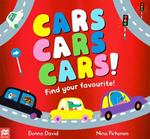 Cars Cars Cars!: Find Your Favourite