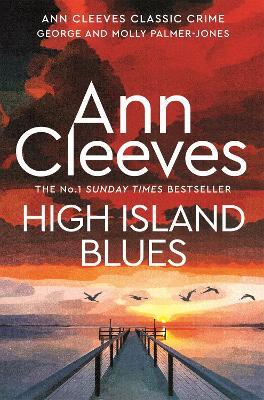 High Island Blues - Ann Cleeves - cover