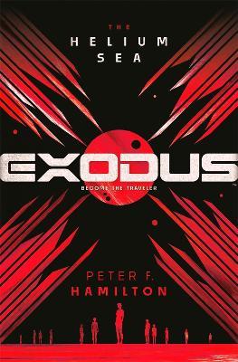 EXODUS: The Helium Sea - Peter F. Hamilton - cover