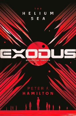 EXODUS: The Helium Sea - Peter F. Hamilton - cover