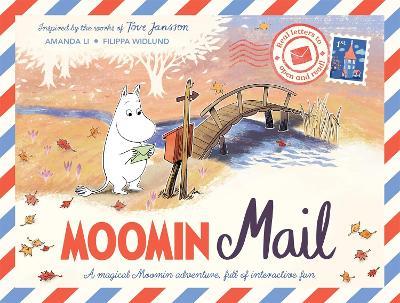 Moomin Mail: A beautiful gift book with real letters to open and read - Amanda Li - cover