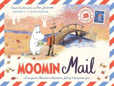 Moomin Mail: Real Letters to Open and Read - Amanda Li - cover