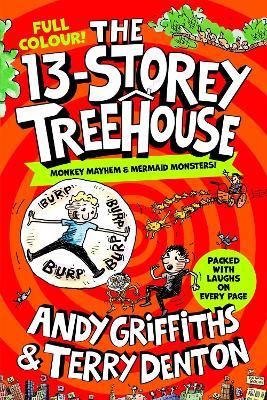 The 13-Storey Treehouse: Colour Edition - Andy Griffiths - cover