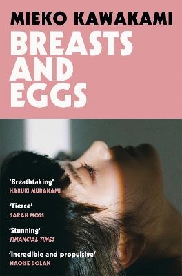 Breasts and Eggs - Mieko Kawakami - cover