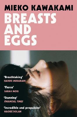 Breasts and Eggs - Mieko Kawakami - cover