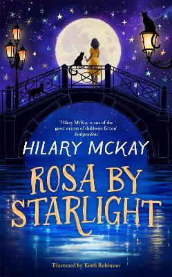 Rosa By Starlight - Hilary McKay - cover