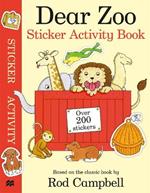 Dear Zoo Sticker Activity Book