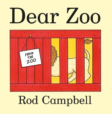 Dear Zoo: The Lift-the-flap Preschool Classic - Rod Campbell - cover