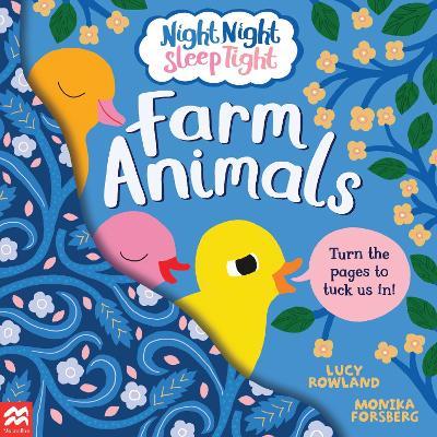 Night Night Sleep Tight: Farm Animals - Lucy Rowland - cover