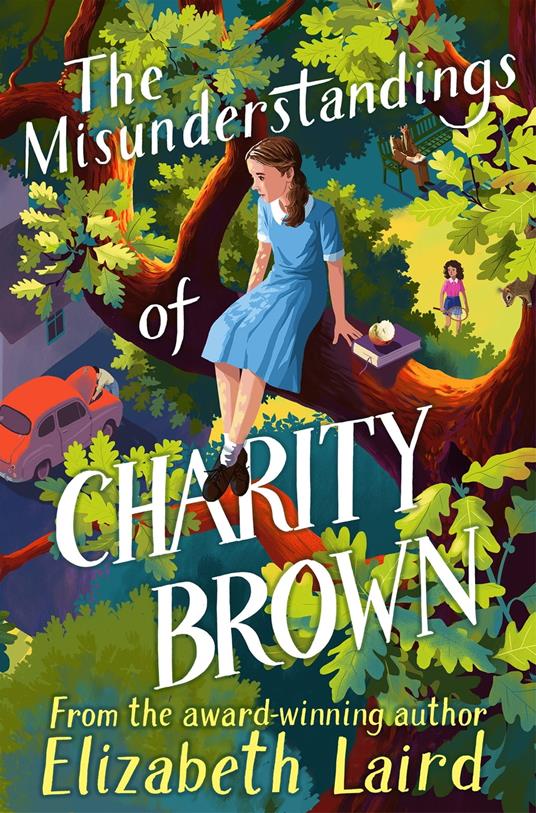 The Misunderstandings of Charity Brown - Elizabeth Laird - ebook