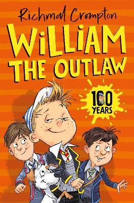 William the Outlaw - Richmal Crompton - cover