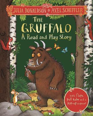 The Gruffalo: A Read and Play Story - Julia Donaldson - cover