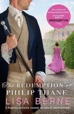 The Redemption of Philip Thane - Lisa Berne - cover