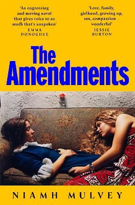 The Amendments - Niamh Mulvey - cover