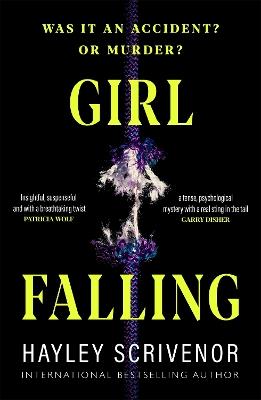 Girl Falling - Hayley Scrivenor - cover