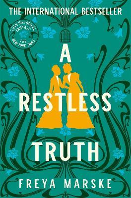 A Restless Truth: A Magical, Locked-room Murder Mystery - Freya Marske - cover