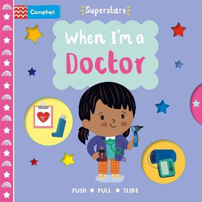 When I'm a Doctor - Campbell Books - cover