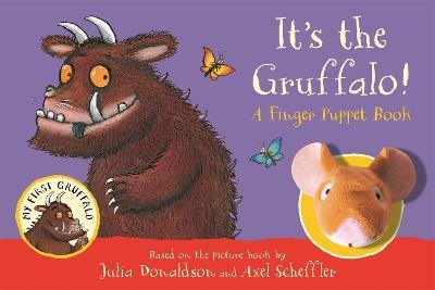 It's the Gruffalo! A Finger Puppet Book - Julia Donaldson - cover