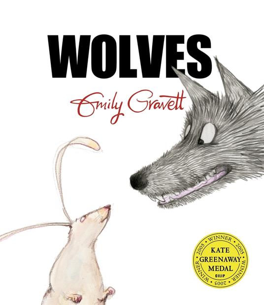 Wolves - Emily Gravett - ebook